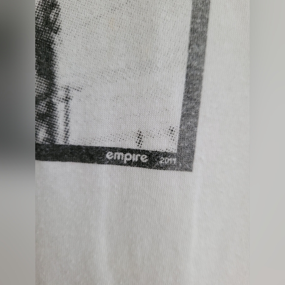 Empire BMX 2011 Bad Idea Marquee tee tshirt | size M - Picture 5 of 5